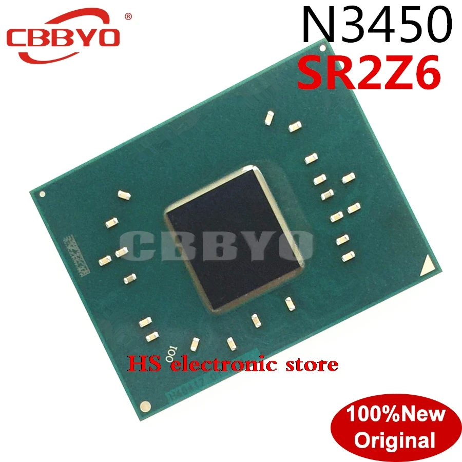 

100% Original New good quality SR2Z6 N3450 BGA CHIP
