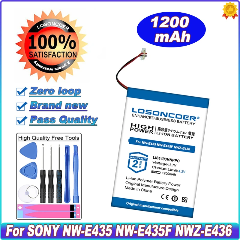 

Аккумулятор LIS1493HNPPC 1200 мАч для SONY