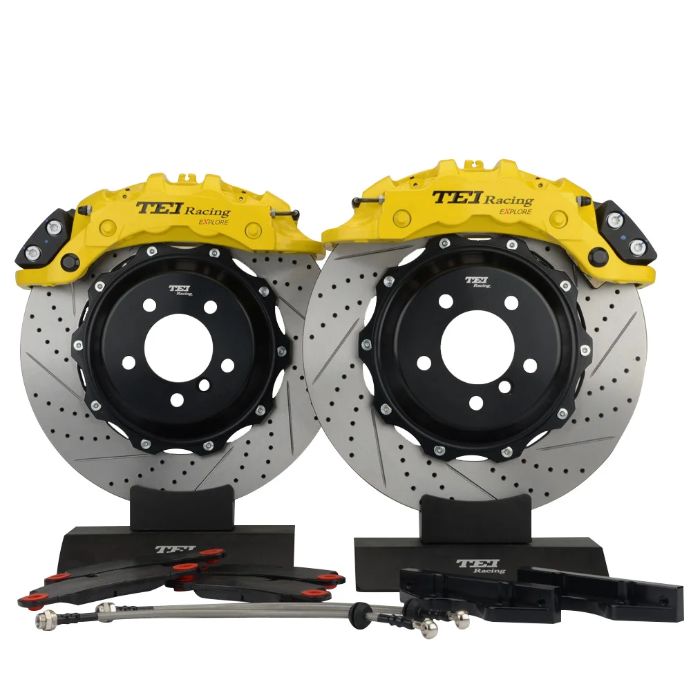 

Forged Body Caliper 4 Piston Caliper Electric Parking Brake 405x34MM Disc Rotor 20Inch Wheel For Mazda6 ATENZA 2012-2021