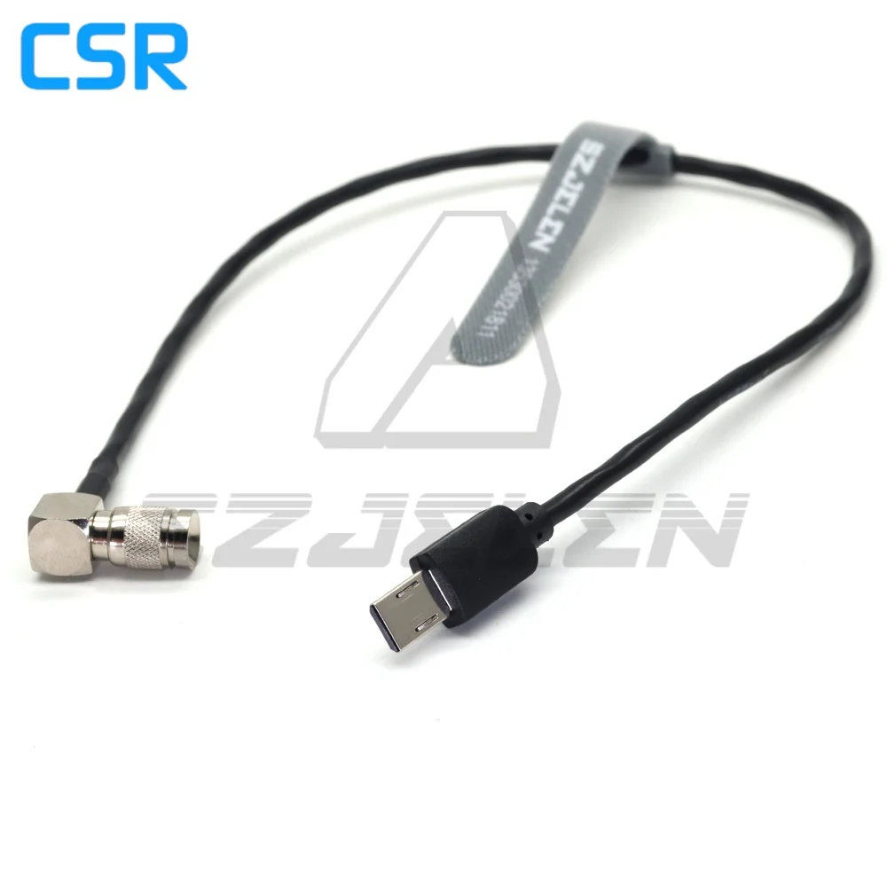 Разъемный код UltraSyno ONE DIN1.0/2.3 к Micro USB Sony FX3 A7S3 A7 FX30 соединительный кабель с таймером
