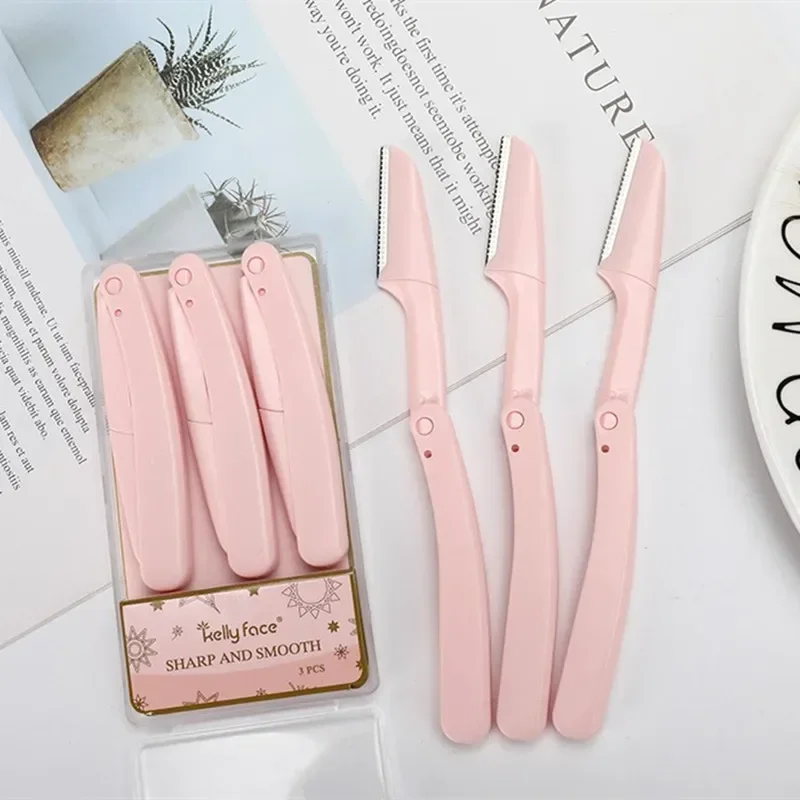 Триммер для бровей набор инструментов макияжа безопасная бритва удаления волос