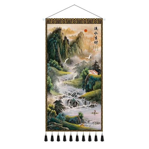 

Настенная картина в китайском стиле