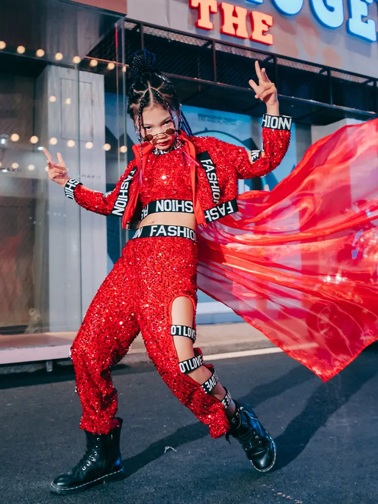 Детский костюм в стиле хип-хоп