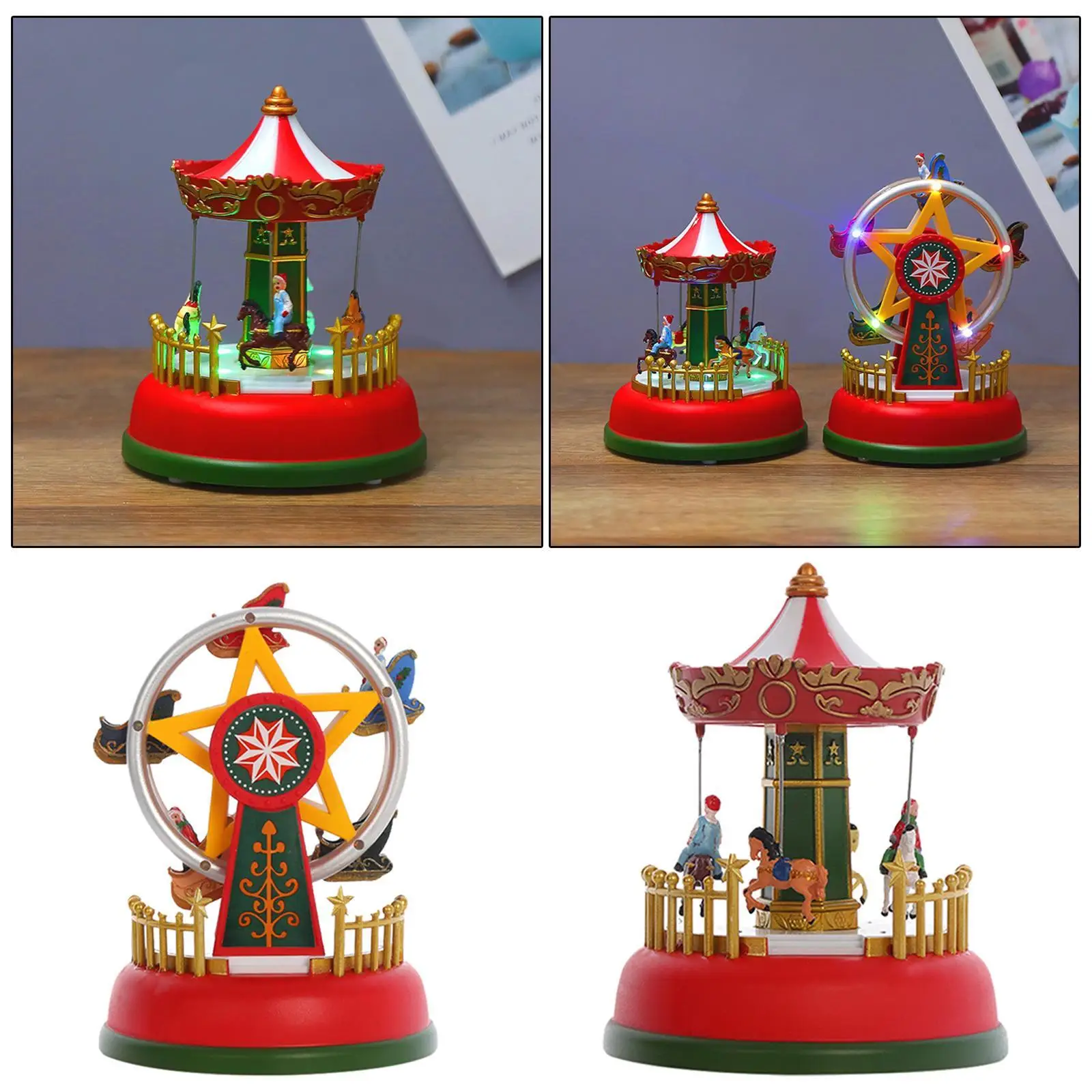 Рождественские подарки домашний декор для комнаты домашние детей колеса катания