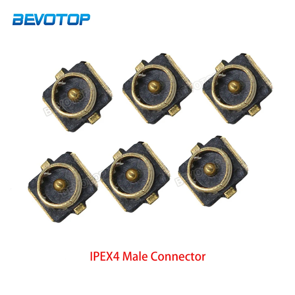 10 шт./лот U.FL IPX IPX1/IPX3/IPX4 штекер WiFi антенна разъем IPEX SMT PCB RF коаксиальный Wi-Fi терминал