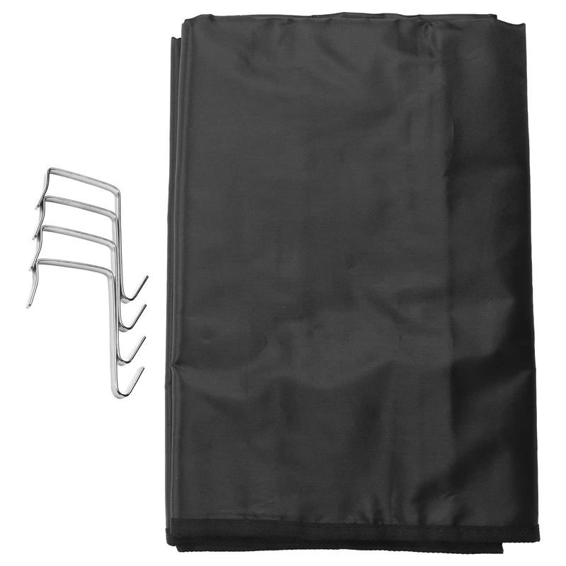 2X 20 Карманный подвесной органайзер для файлов на дверь с биркой именем черные