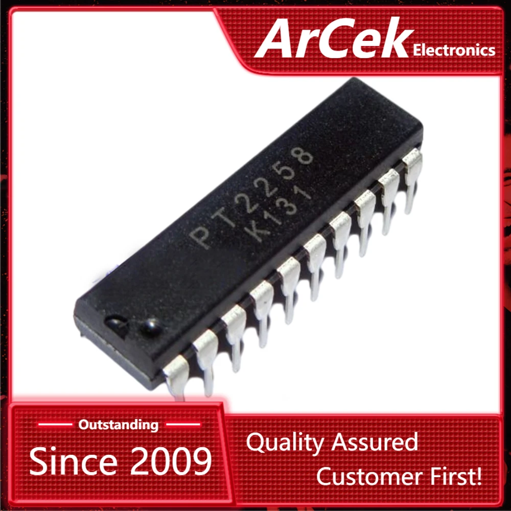 

1pcs/lot PT2258 2258 DIP-20 In Stock