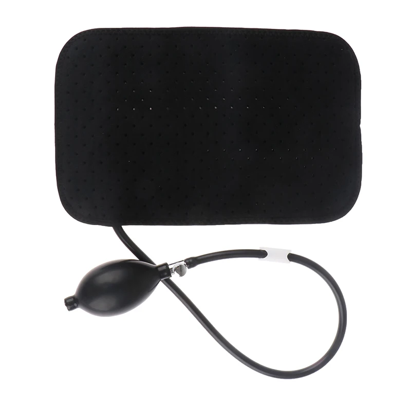 

Надувная подушка для поддержки поясницы, портативная Массажная подушка для правильной осанки шеи и плеч, ортопедический дизайн для облегчения боли в спине