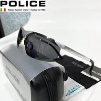 police 6806 new 2022 fashion mens brand designer pilot sunglasses men driving polarized glasses uv400 sun glass gafas da sole