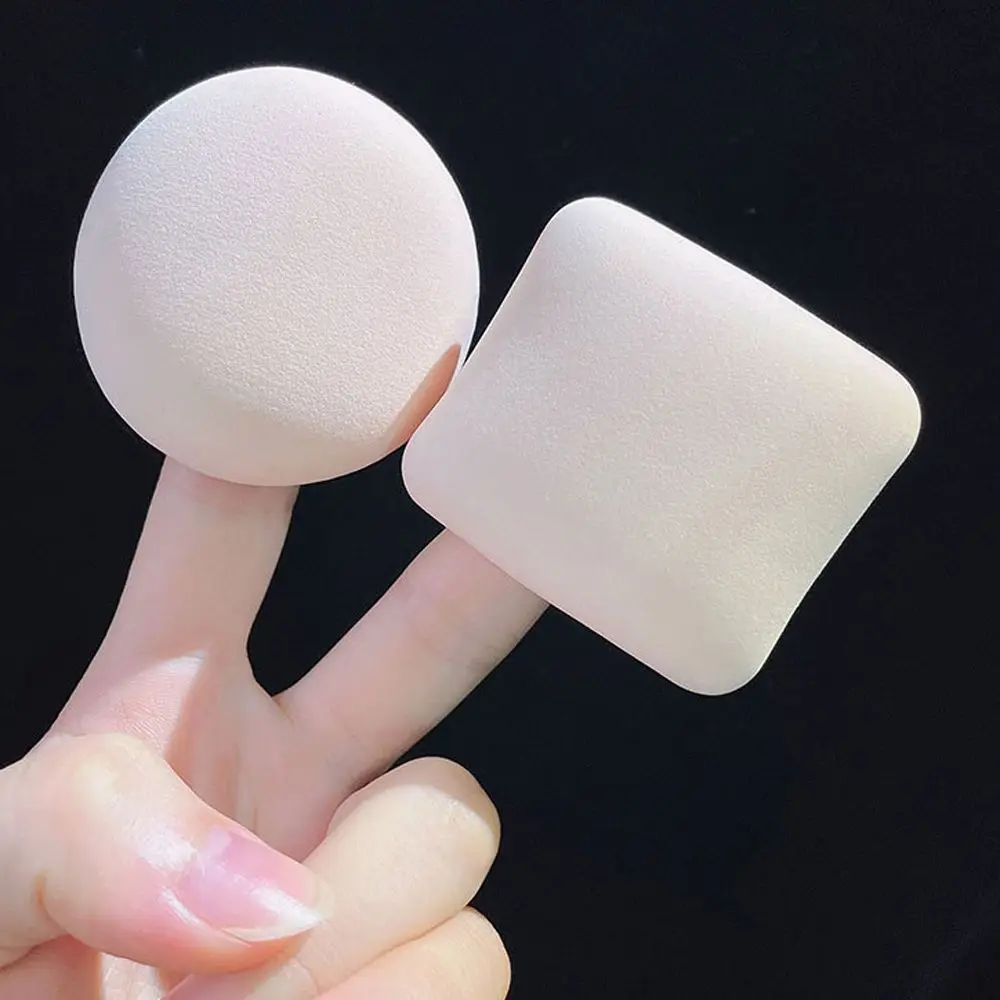 

3Pcs/set Round Fan-shaped Rectangle Sponge Puff Set Super Soft Foundation Powder Makeup Sponge Air Cushion Puff