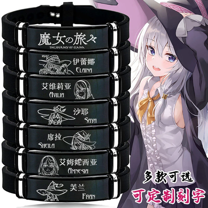 

Anime Bracelet Wandering Witch: The Journey of Elaina Elaina Cosplay prop