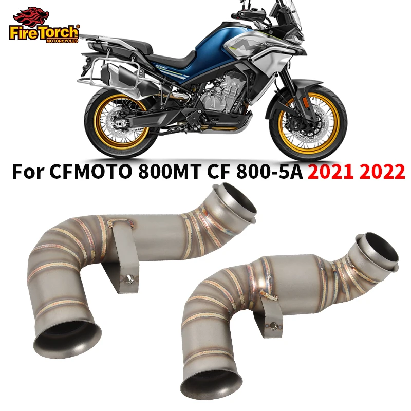 

Выхлопная труба из нержавеющей стали для CFMOTO 800MT CF 800-5A 2021 2022