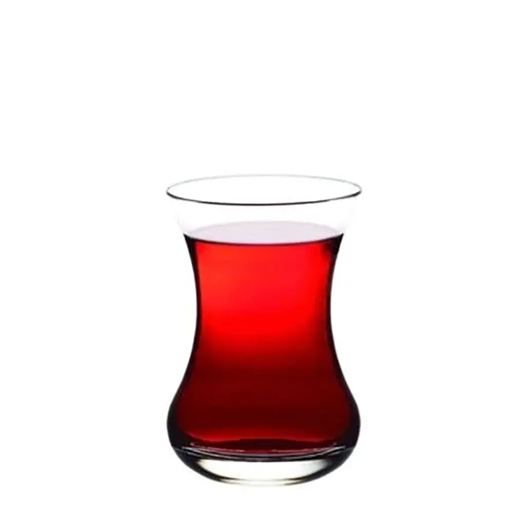 

Traditional 6 Pieces Turkish Tea Cups, 135CC Capacity for Each, Made in Turkey, Fast Shipping, Slim Waist, High Quality, Daily, Guests, Happy Consumers, Original Product, Trustable Store, Ergonomic, Heat Resistant