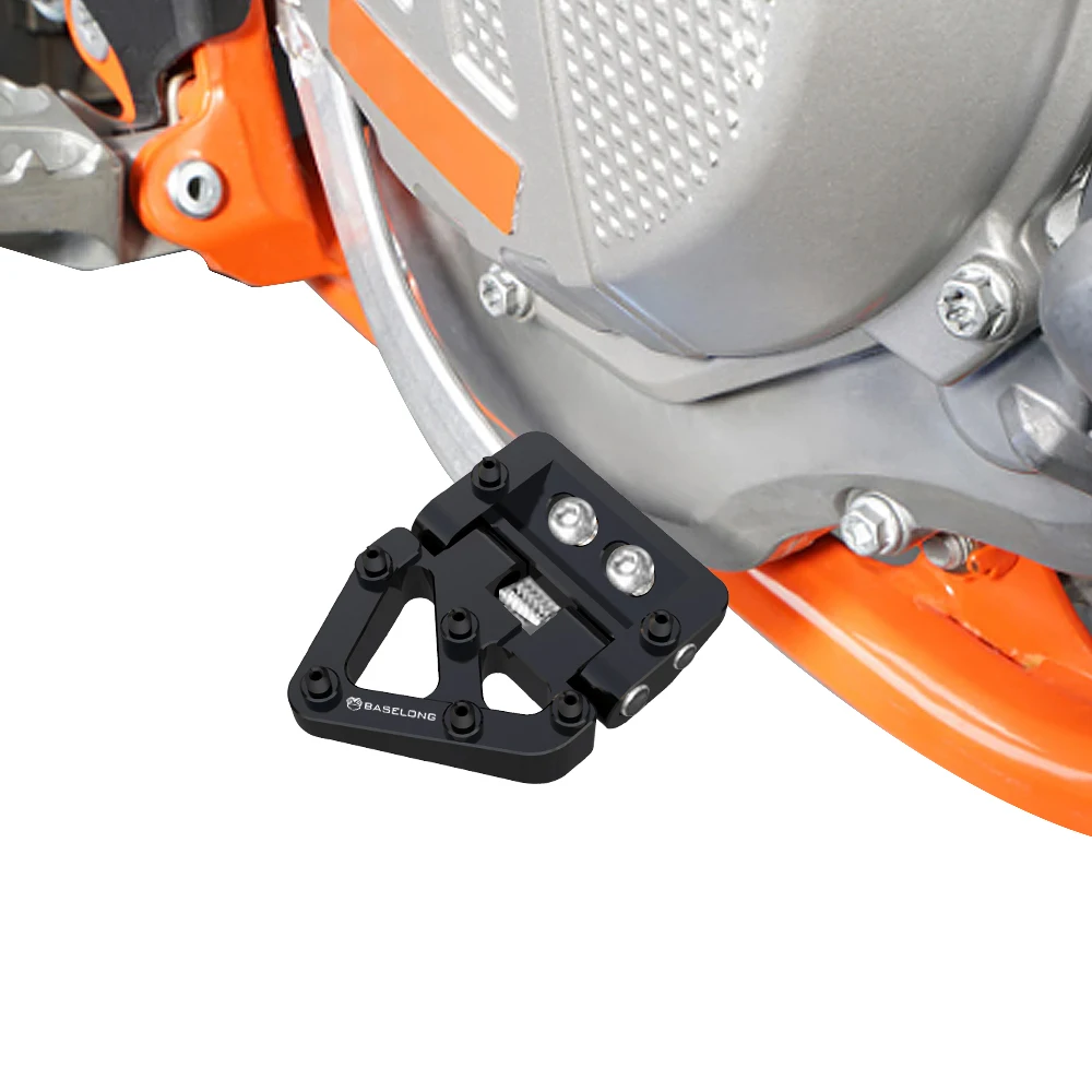 Для TPI 150/250 EXC TPI150/250/300 150/250/300 XC аксессуары для мотоциклов складная задняя педаль