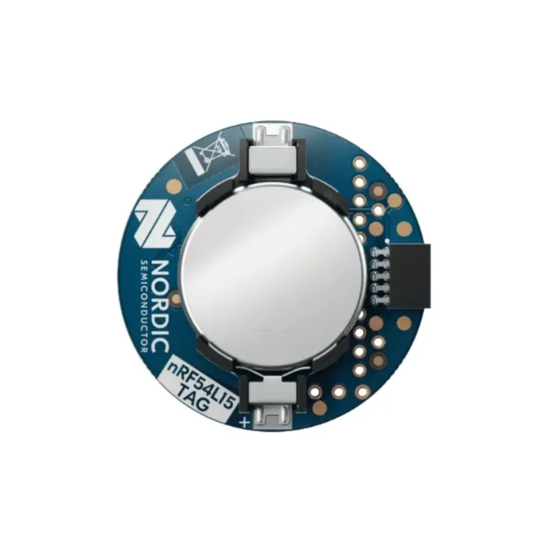 Платформа для разработки тегов Nordic nRF54L15 с питанием от батареек типа «таблетка», звуковая связь по BLE, плата для прототипирования Matter и Edge AI (art.: 3920dbbd3324d) - 3920dbbd3324d