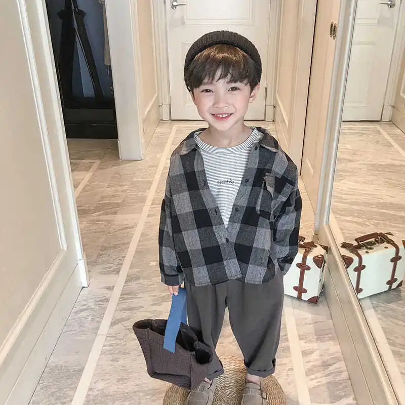 Оригинальная хлопковая детская одежда тонкие брюки для мальчиков на весну и