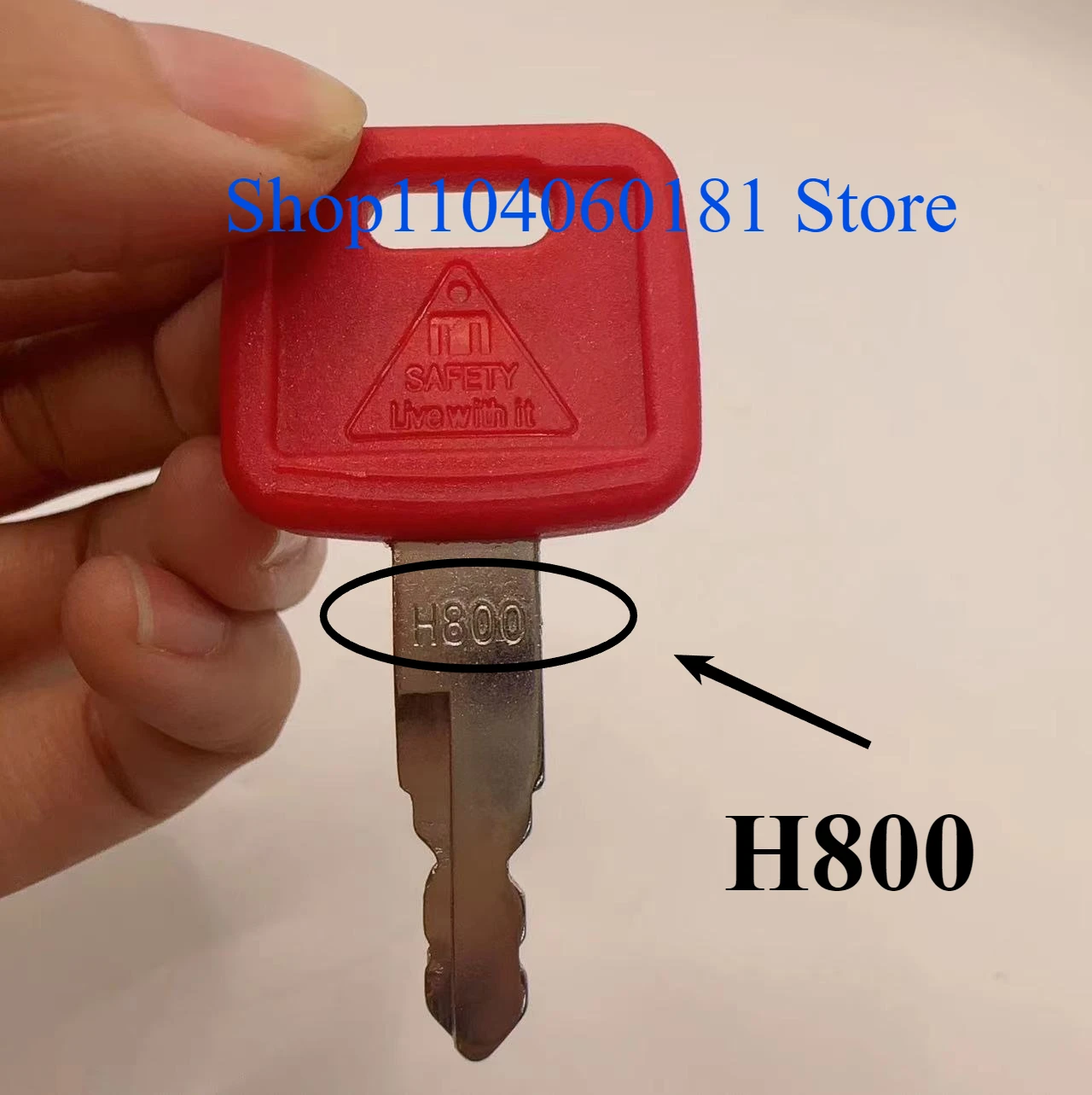 50 шт. ключ зажигания для аксессуаров экскаваторов H800/JDG/JDR/JDS