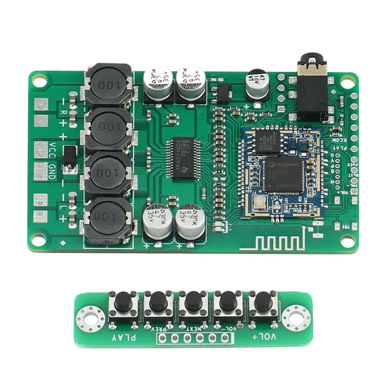 Усилитель Bluetooth 5 0 с AUX APTX HD QCC3031/3034