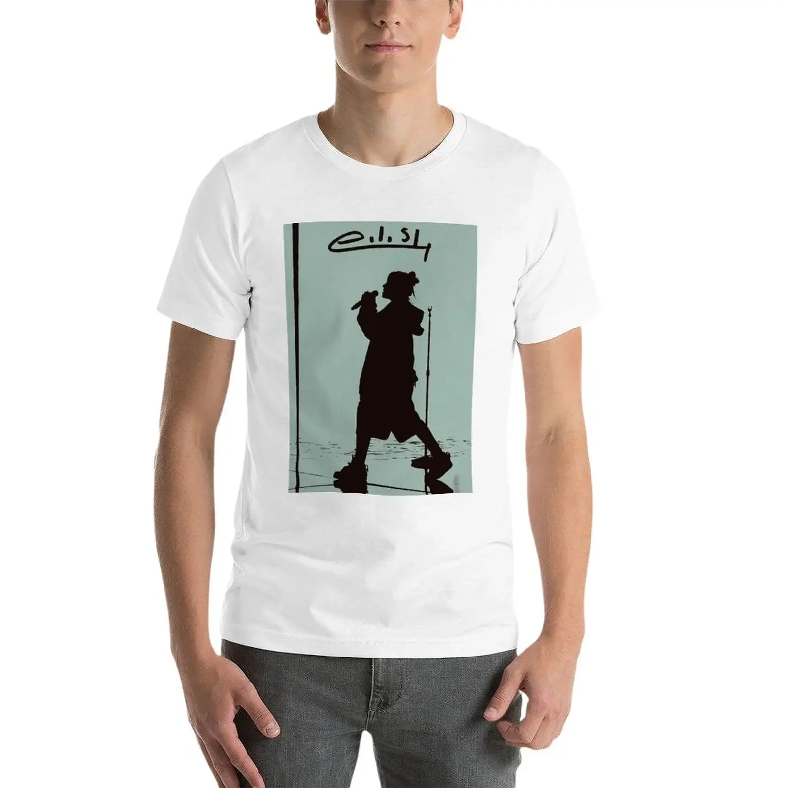 Новая футболка совисатым силуэтом футболки для мальчиков винтажная летняя