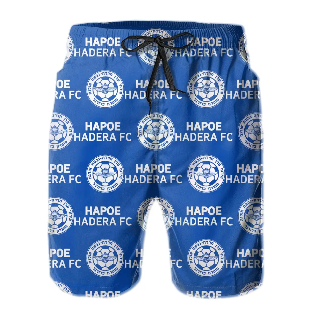 

Israel Hapoel Hadera FC Beach Shorts Swim Shorts Casual Shorts Casual Classic Fit with Mesh Lining