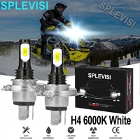 2x 70w white led headlights for ski doo renegade x 600 800r 1200 xrs 800r snowmobile