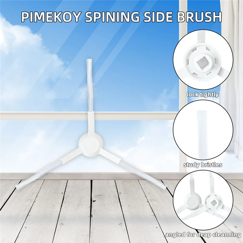 

Сменная щетка для робота-пылесоса Xiaomi Mijia