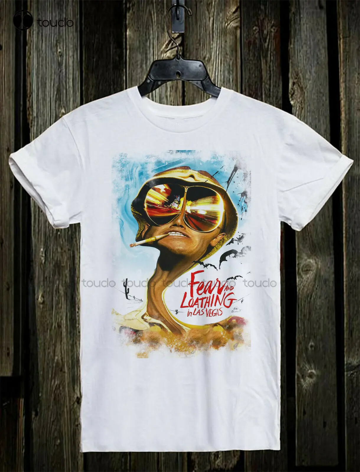 

Fear Loathing In Las Vesgas Movie T-Shirt Xs-5Xl Unisex Free Shipping Cult Retro Bowling Shirts For Men Fashion Tshirt Summer