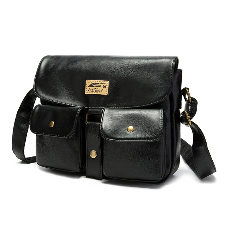 2021 Man Business HandBag Mens PU Leather Briefcase Bag Large Capacity Crossbody Messenger Bags XA420M