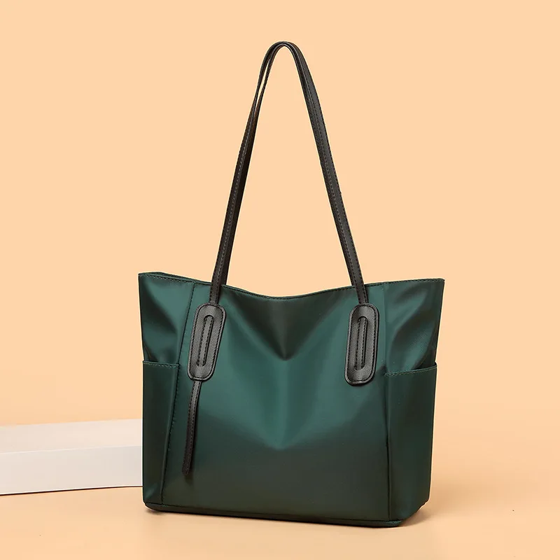 

Women Korea Japan Oxford Cloth houlder Commuter Large-capacity Fabric Tote Large Fahion Ladie lady cute side pure bag