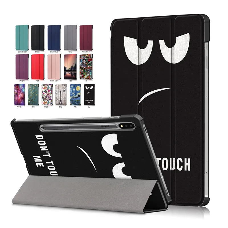 

Coque for Samsung Galaxy Tab S7 Plus 12.4 inch Case Smart Folio Cover for Galaxy Tab S7+ SM-T970 SM-T975 SM-T976B Tablet Funda