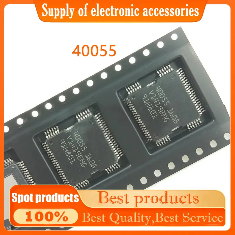 

Original 40055 automotive instrument LCD driver EDC16 high voltage common rail computer board vulnerable fuel injection chip