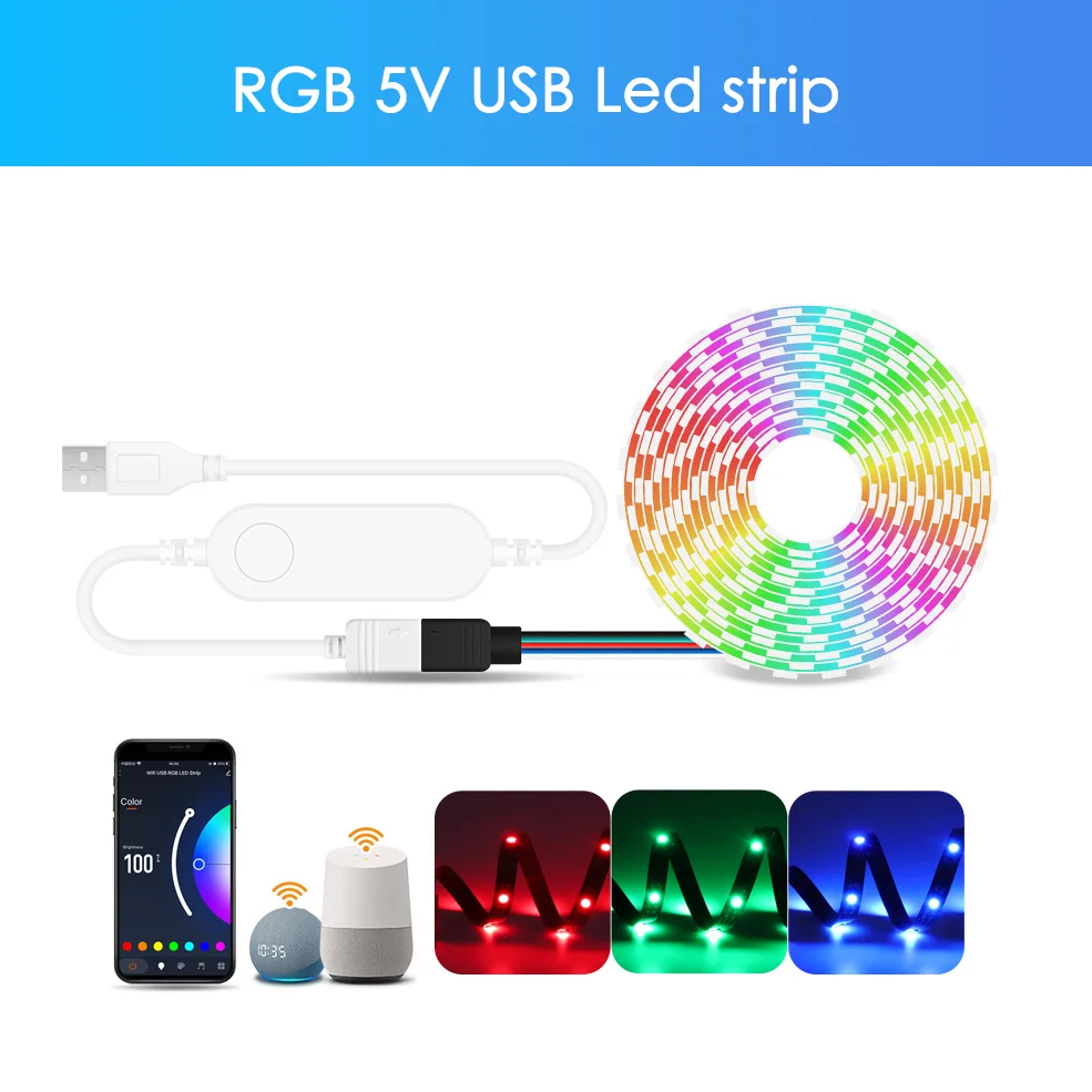 

Arteco гибкая светодиодная лента RGBW 5V