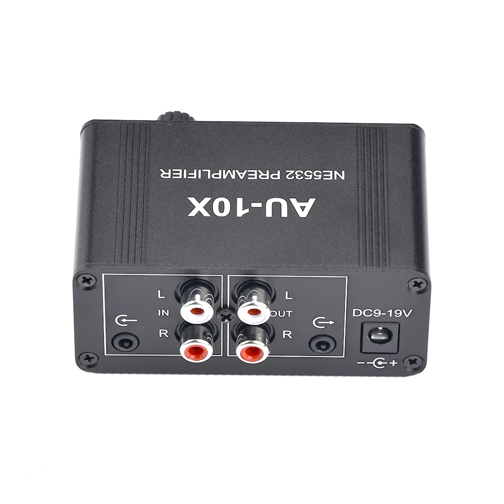 Предусилитель предварительного усилителя музыкального аудиосигнала MIX-10 NE5532