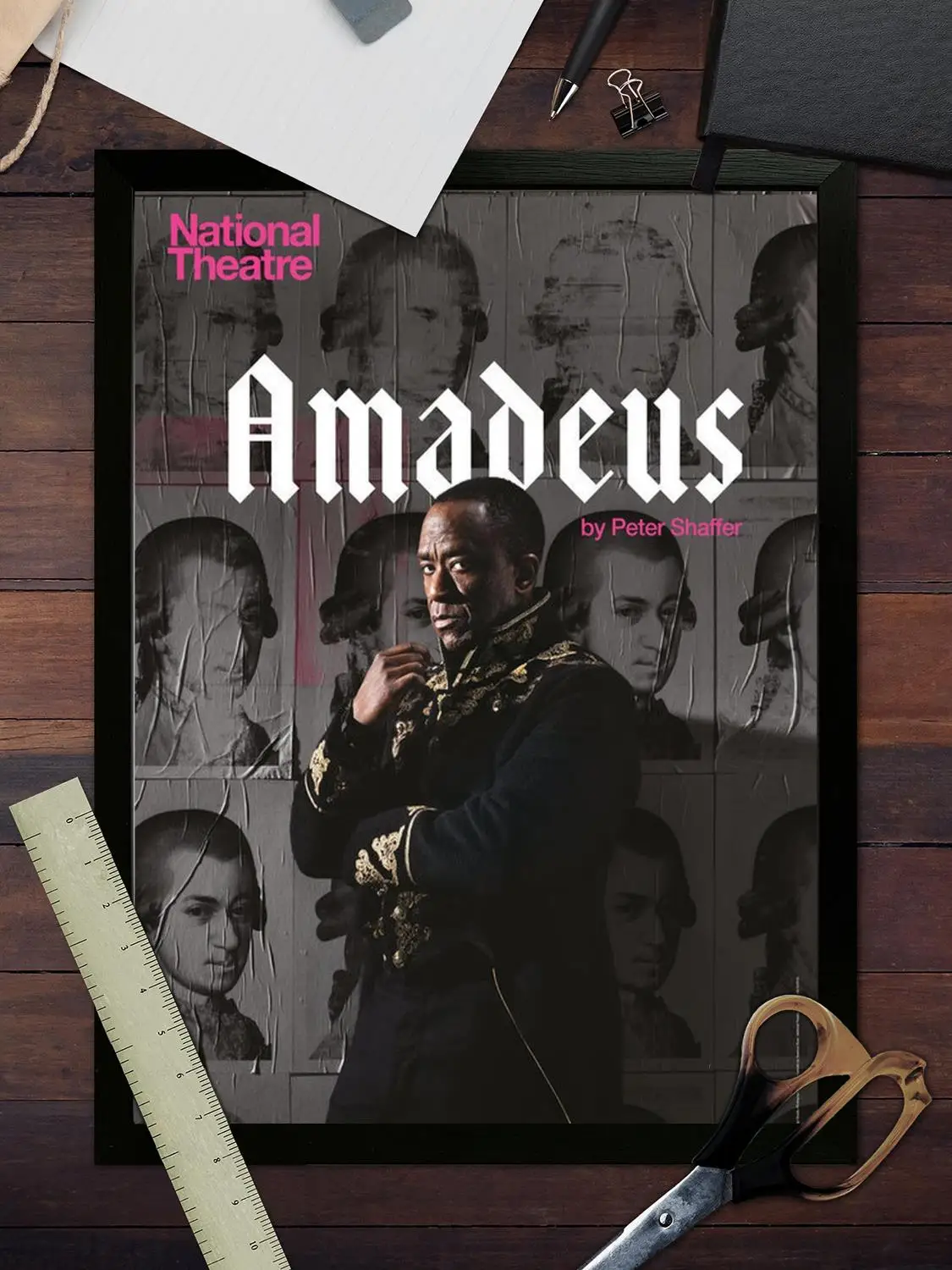 Амидеус фильм холст художественный постер и настенное искусство печать с