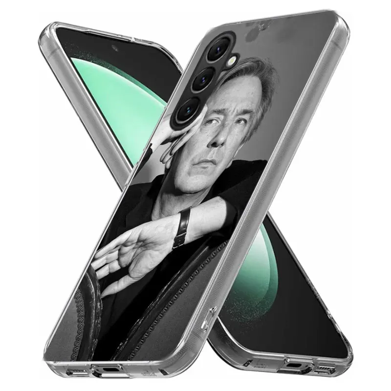 Чехол для телефона Alan Sidney Patrick Rickman Samsung A02S A03S A13 A23 A33 A52S A12 A22 A32 Galaxy A51 A71 A41 A21 A31 A53 A73 A11
