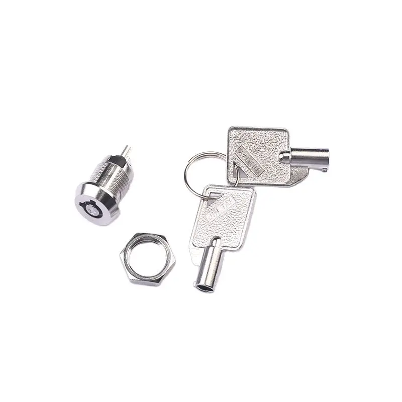

12mm Metal 2 Position Electronic Key Switch