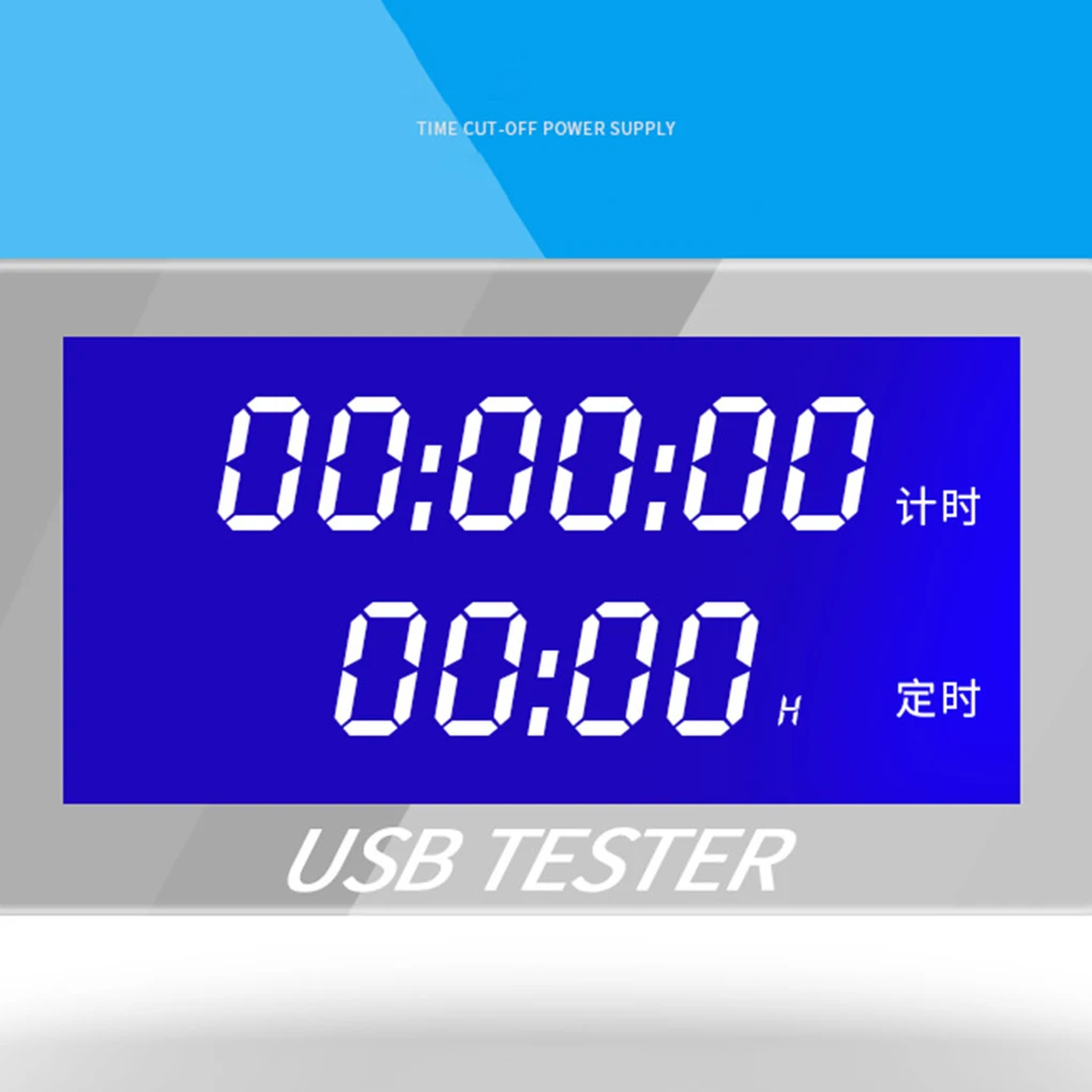 

USB-тестер постоянного тока 4-30 в измеритель напряжения таймер Амперметр цифровой детектор индикатор отключения питания зарядное устройство