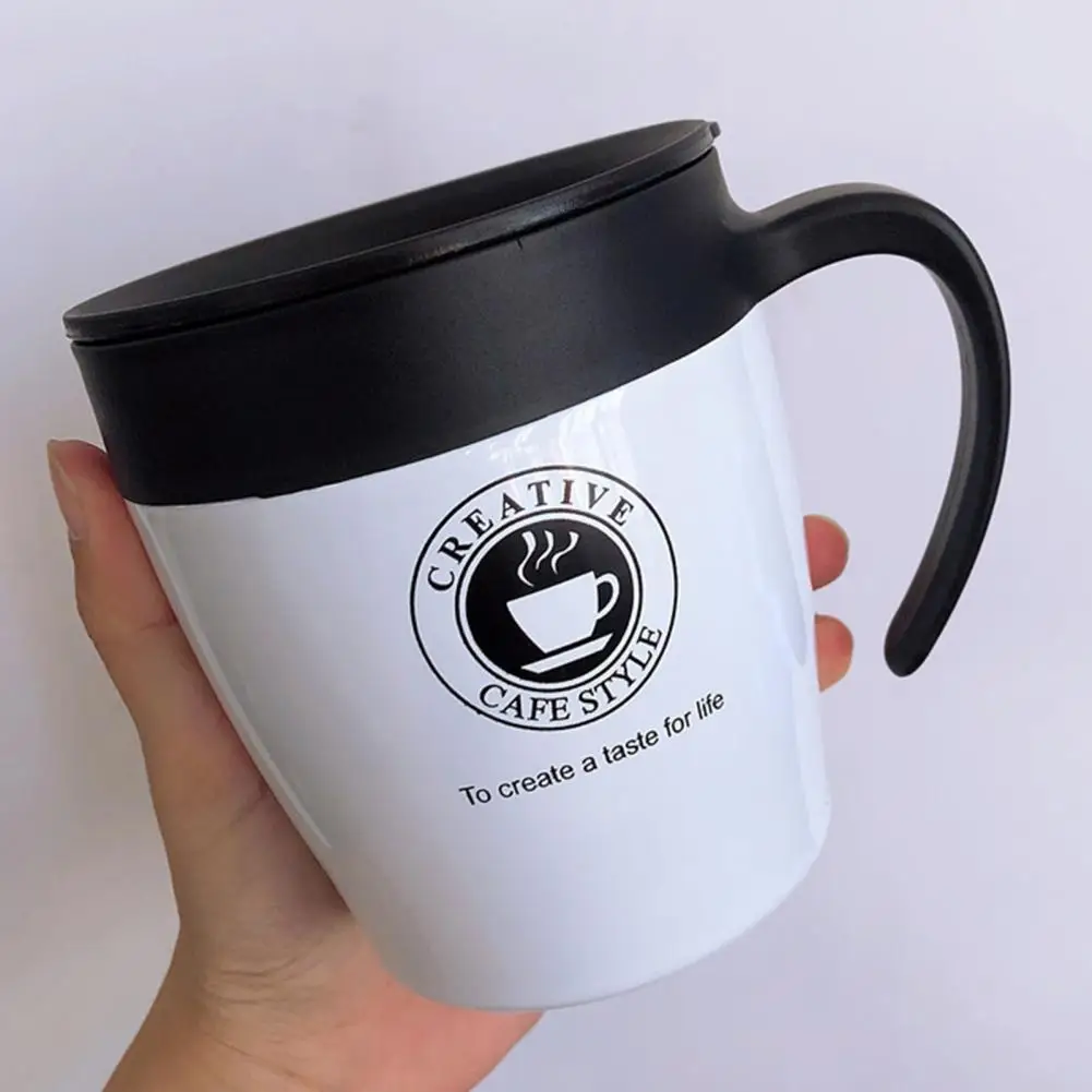 

Coffee Mug 1 Set Practical with Handle Anti-scalding Food Grade Insulated Bottle for Home