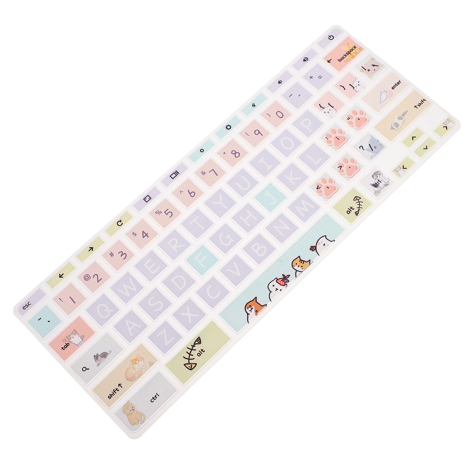 

Keyboard Skin Cover Laptop Protector Silicone Protection Chic Key Board Film Chromebook 11.6 G2 G3 Waterproof