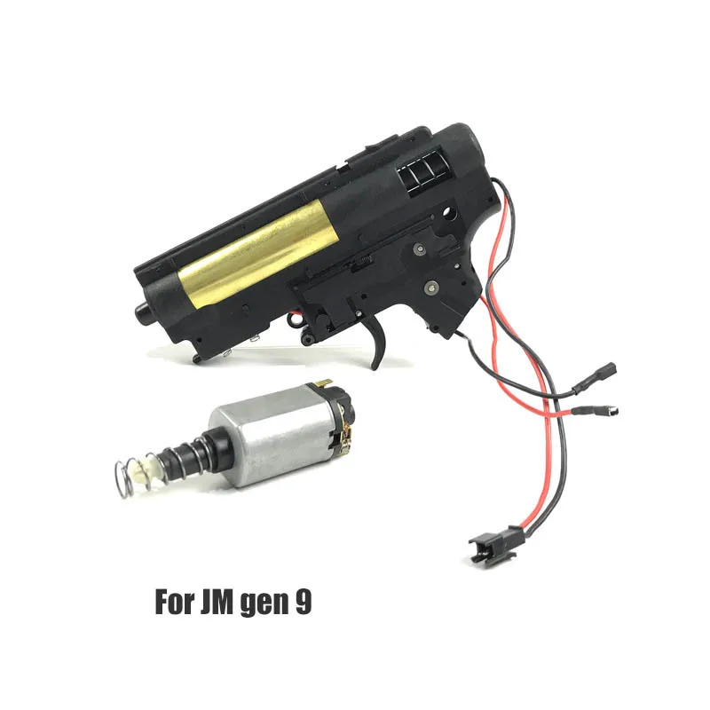 

jin ming M4A1-J9 gel blaster gun gearbox motor water toy guns