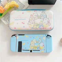 for nintendo switch storage bag cute kawaii cartoon animal full protective carrying case shell cover switch console accessories