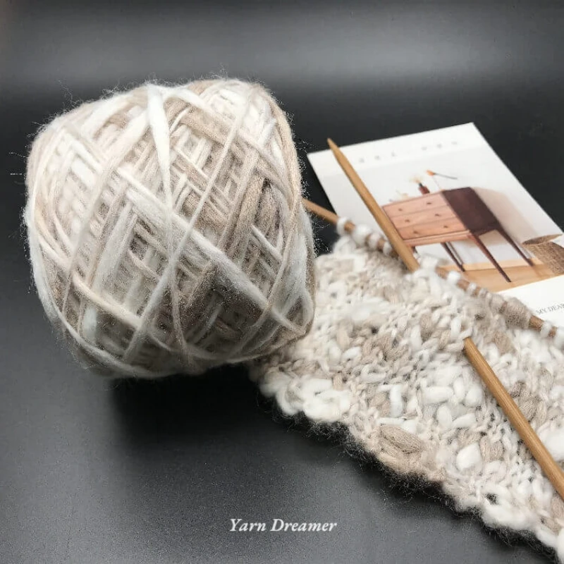 4 цвета-необычная крупная пряжа 100г толстая для вязания крючком нитки руками