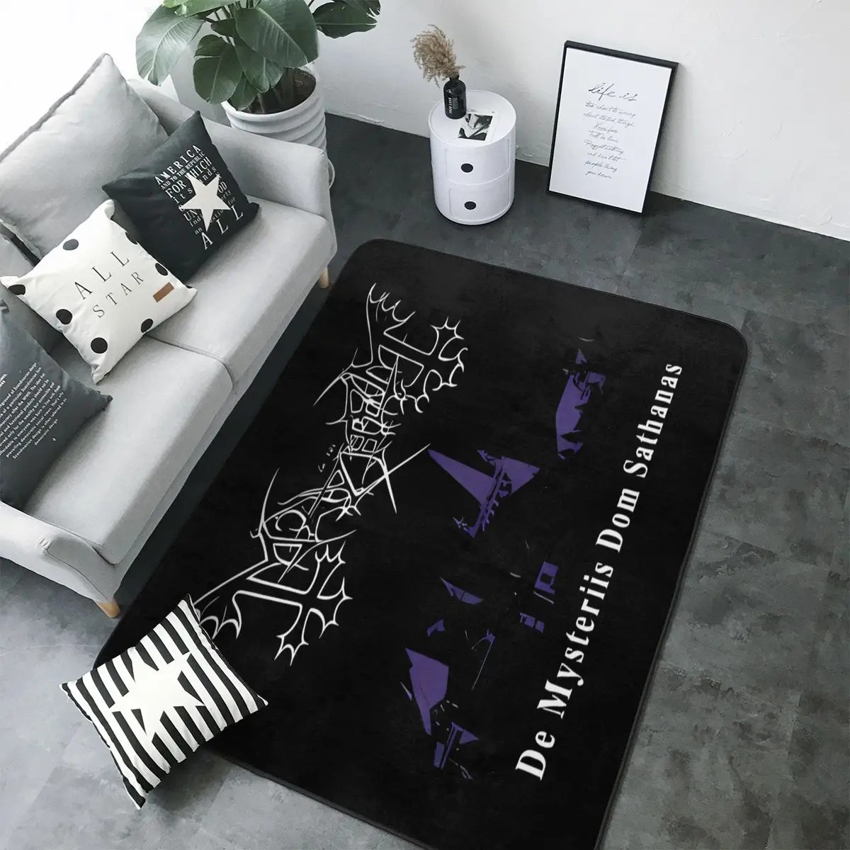 Mayhem 'загадочный ковер для гостиной домашние ковры мандала домашний декор