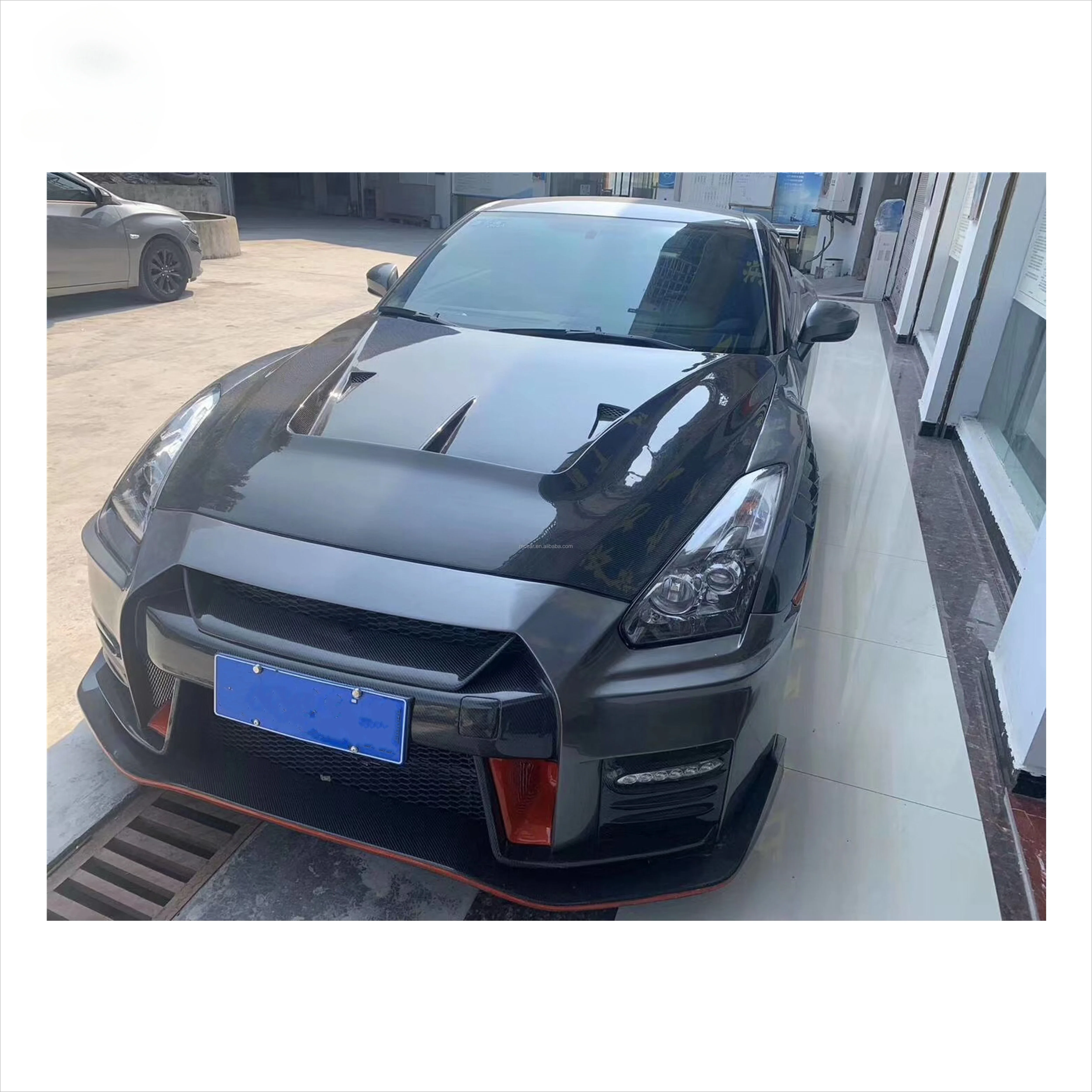 Капот из углеродного волокна GTR35 для капота автомобиля Nissan R35 GT-R