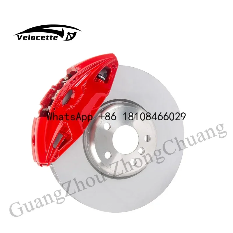 Большие тормозные суппорты 4/6 pots MP348 автомобильная тормозная система для Mazda