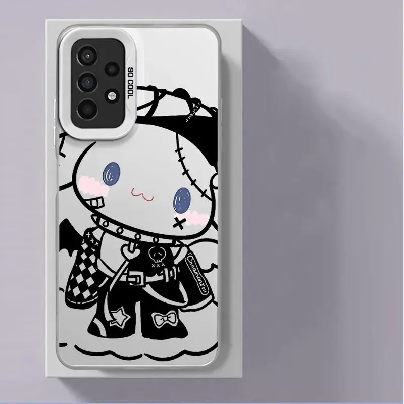 Чехол для телефона Samsung Galaxy A32 A15 A52s A24 A22 A35 5G A55 A51 Защитный чехол из ТПУ Super Cartoon Kurome