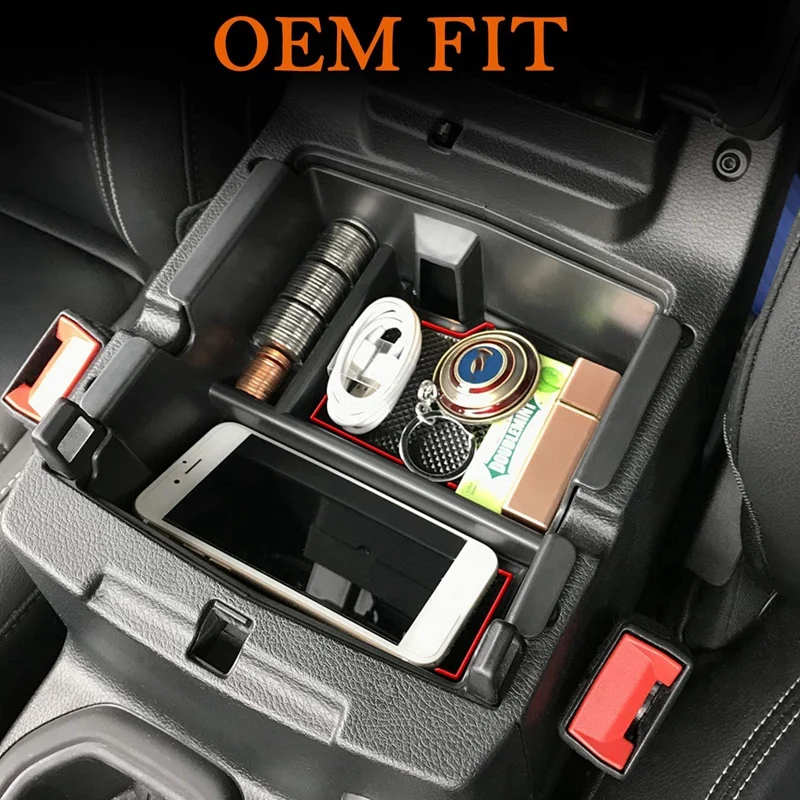 Автомобильная центральная консоль-органайзер лоток для Jeep Wrangler JL/JLU JT 2018-2021