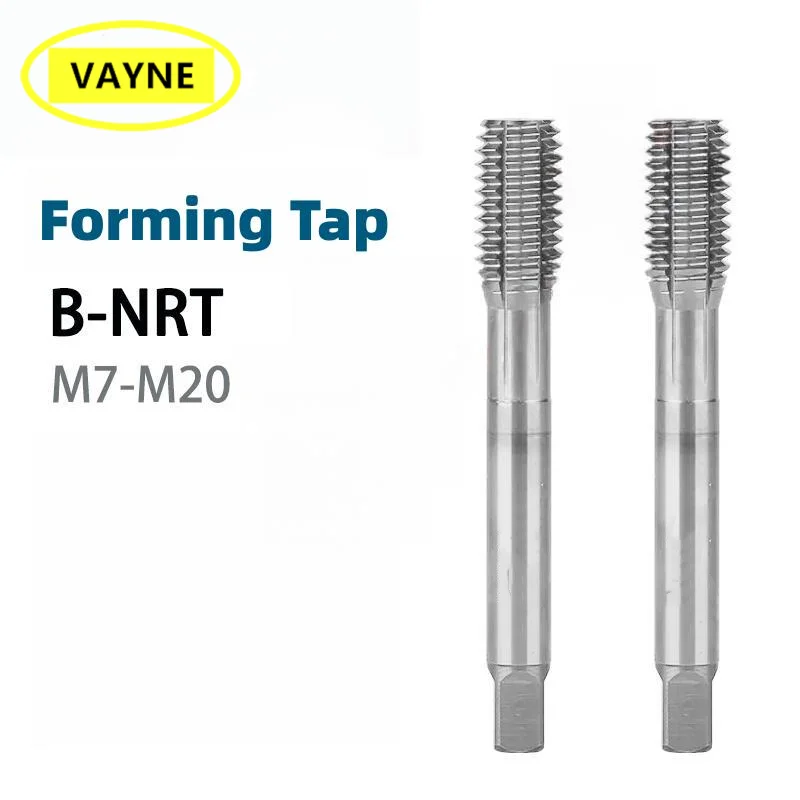 Метрический метчик точной формования VAYNE HSSE M0.5M0.6M0.7M0.8M0.9X0.125 0.175 0.2