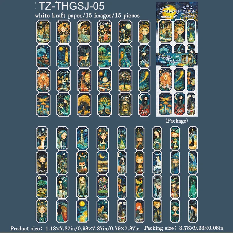 

Jianwu наклейки для скрапбукинга