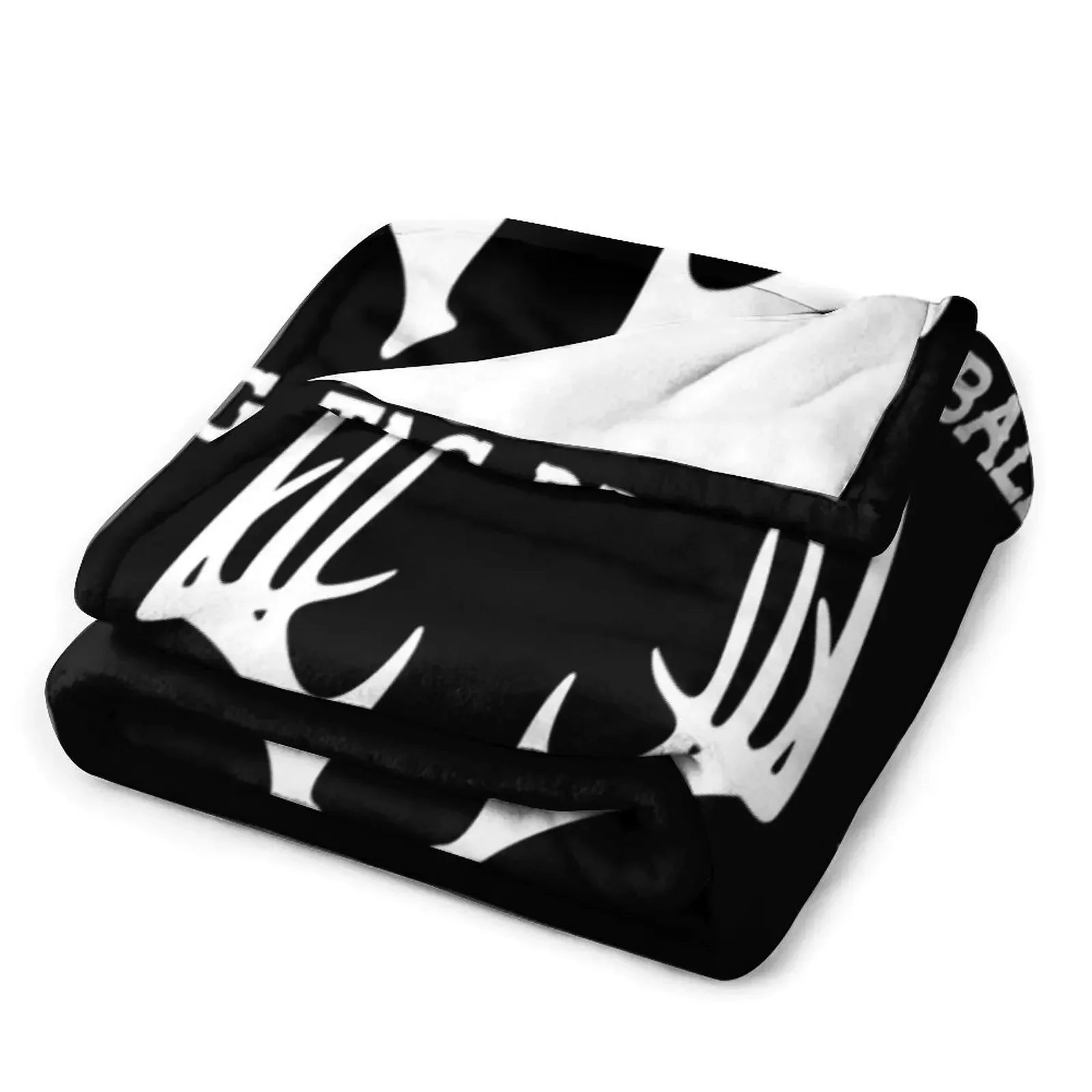 Охотничье олене охотничье оленевое одеяло с черной пудрой сезонное ворсистые